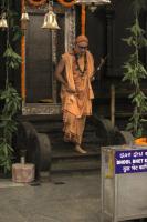 HH Swamiji's arrival and Deva Darshana - Guru Purnima, 10th July 2025. Pictures Courtesy Shriyuts Dinesh Karkal and Abhinav Kalla
